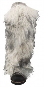 Den lækre vinterstøvle fra Sorel: Wild Wooly Wedge.Billede fra planetshoes.com.